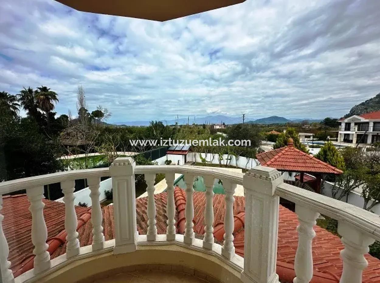 Dalyan Arıkbaşı'nda 645M2 Arsa İçerisinde 3+1 Satılık Villa