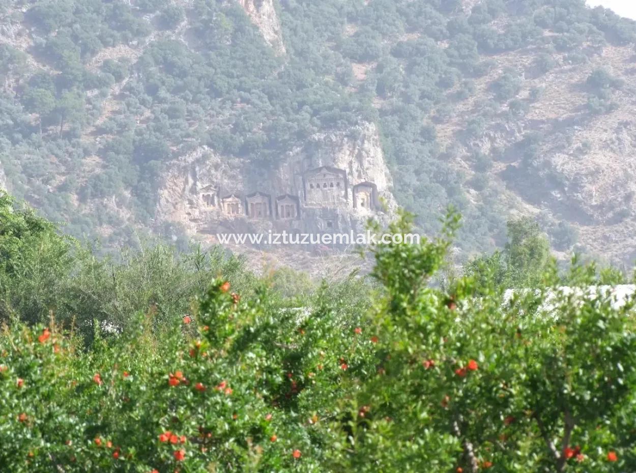 Dalyan İztuzu Satılık Bahçe Dalyan Göle Sıfır Satılık Arsa
