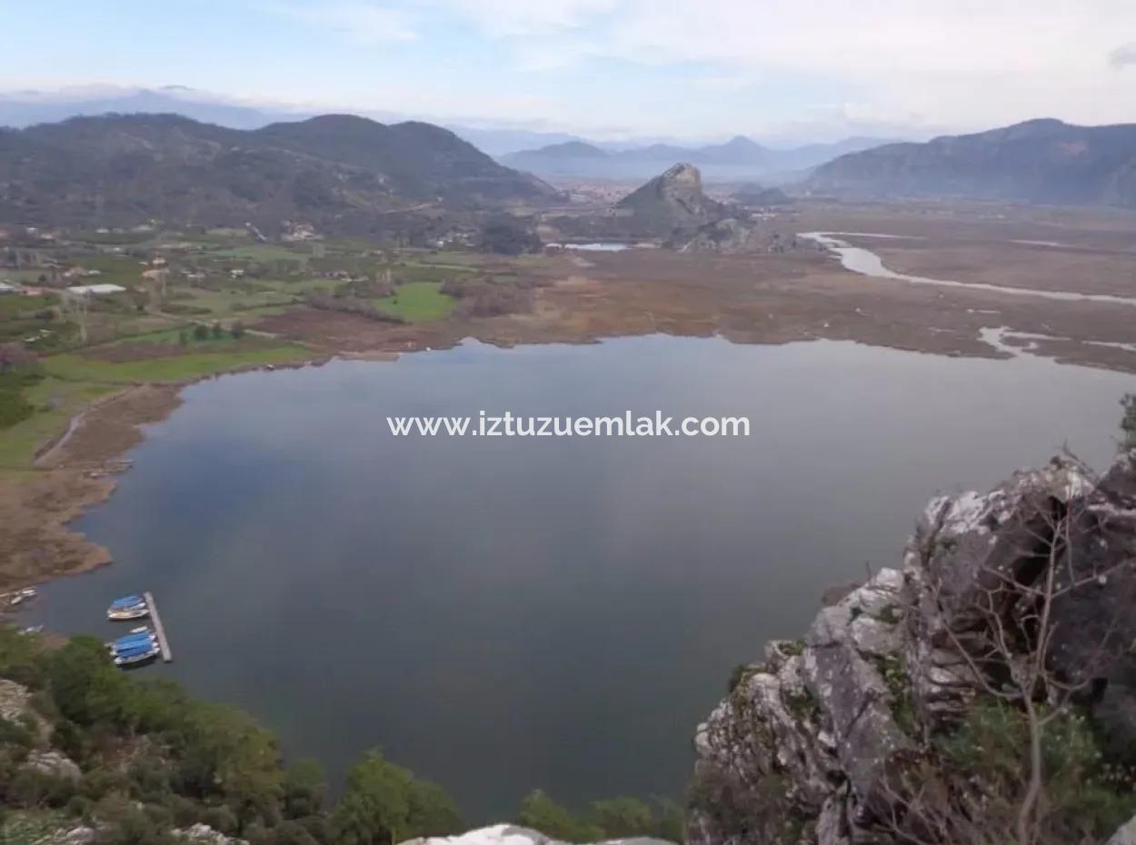 Çandır Satılık Arsa Deniz Manzaralı 6265 M2 Satılık Arsa