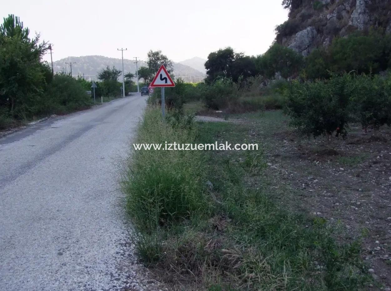 Mergenlide Satılık Nar Bahçe Ortaca Mergenlide Satılık Arsa