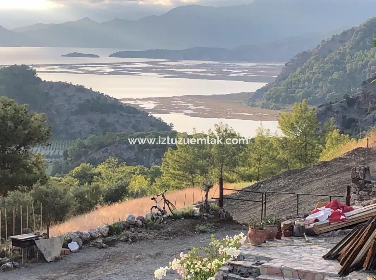 Gökbel'de 1000M2 Deniz Manzaralı Satılık Arsa