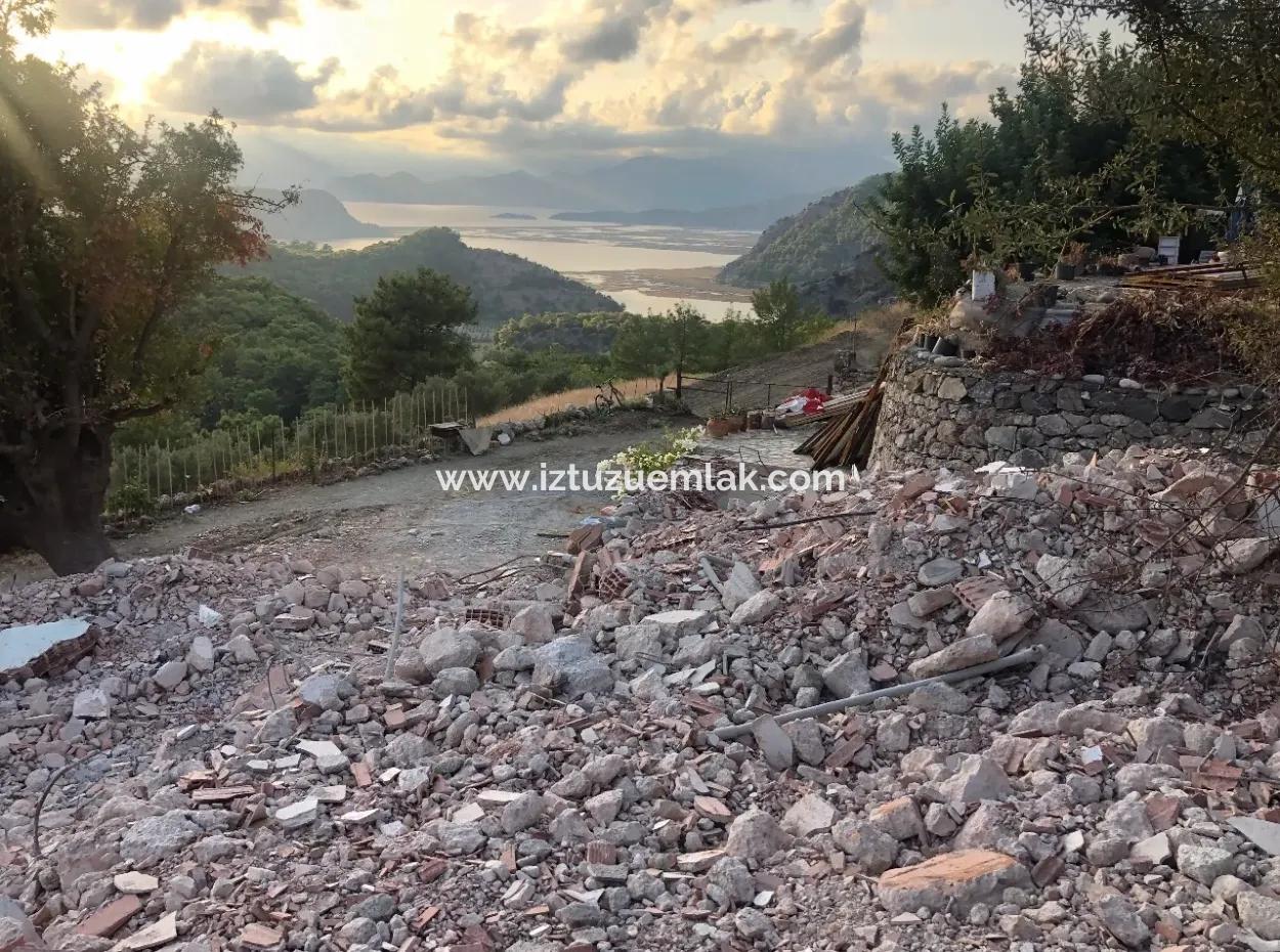 Gökbel'de 1000M2 Deniz Manzaralı Satılık Arsa