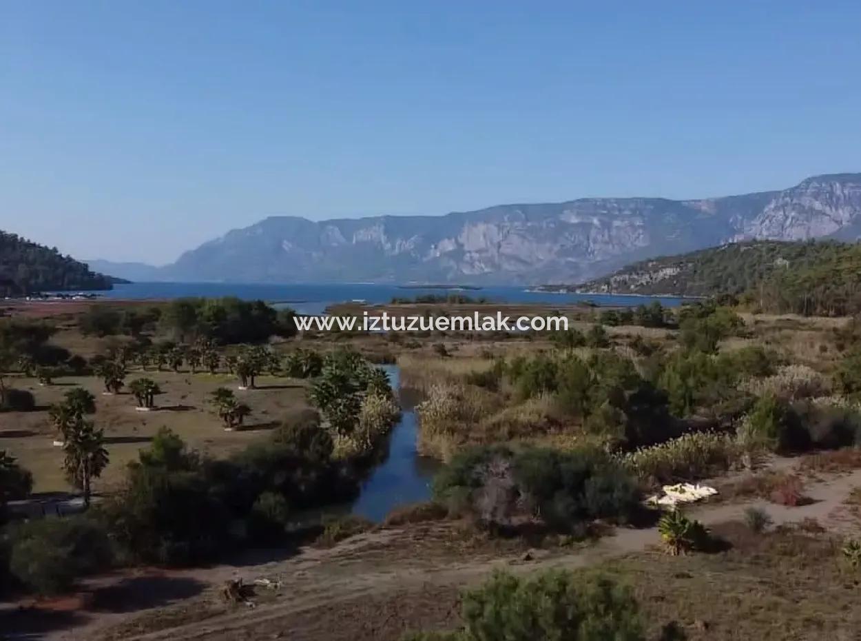 Çamlıda Satılık Arsa Arazi Marmaris Çamlıda Deniz Manzaralı 11720M2 Satılık Arsa