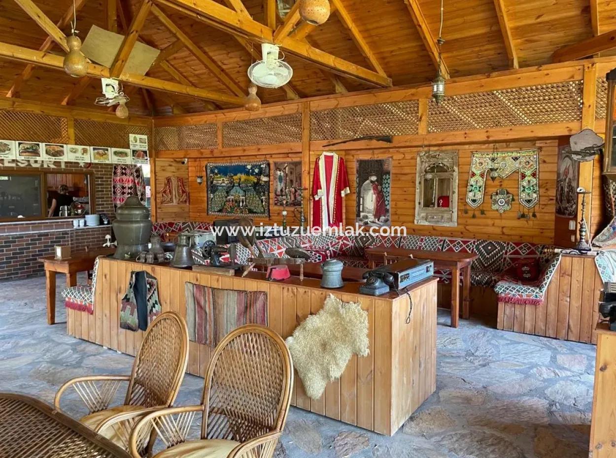 Dalyanda 7,500 M2 Arsa İçinde 19 Odalı Satılık Otel