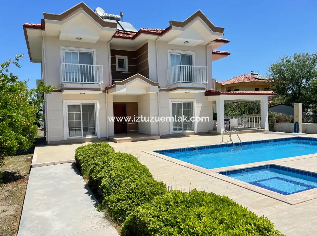 Dalyan Gülpınar Satılık Villa Dalyan 4+1 Satılık Lüxs Satılık Villa