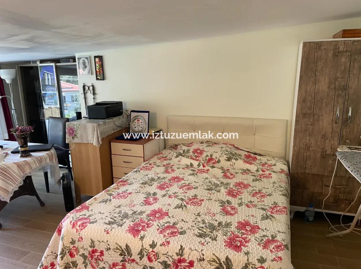 Selimiyede Denize Yakın Deniz Manzaralı 448M2 Arsa İçinde Satılık Apart Otel