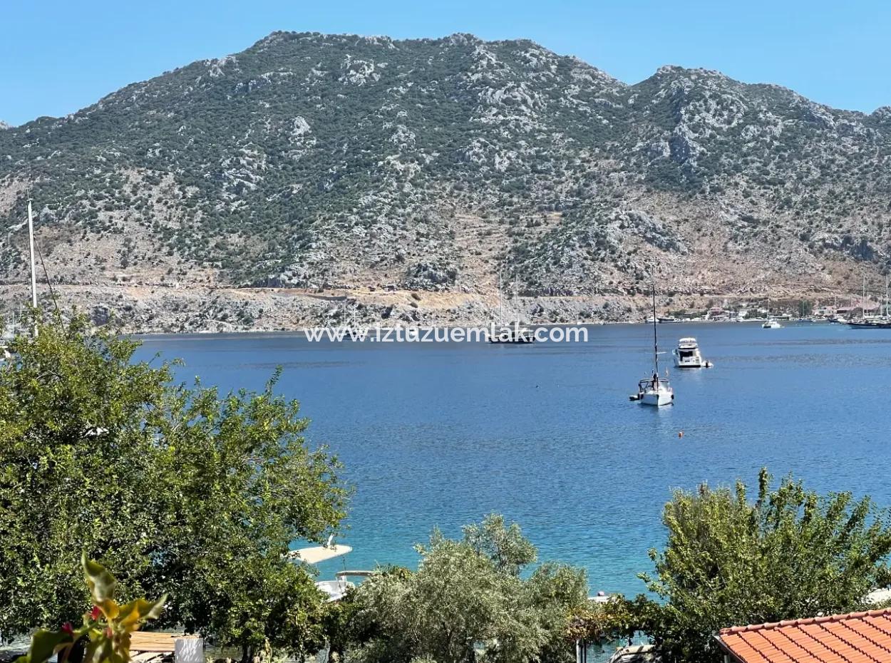 Selimiyede Denize Yakın Deniz Manzaralı 448M2 Arsa İçinde Satılık Apart Otel