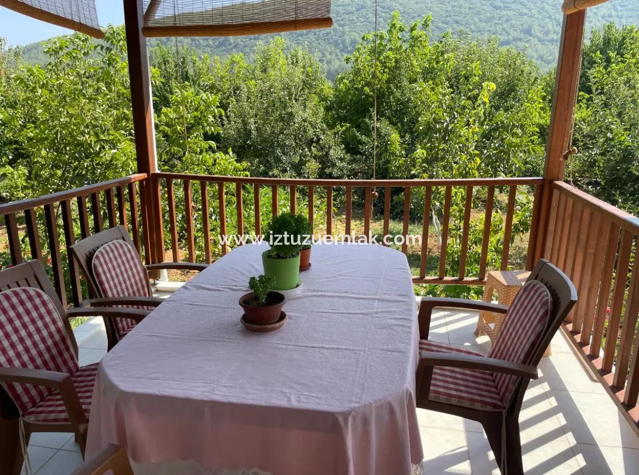 Muğla Ula Köprübaşı Mahallesin'de 2378M2 Arsa İçinde 3+1 Satılık Vlla