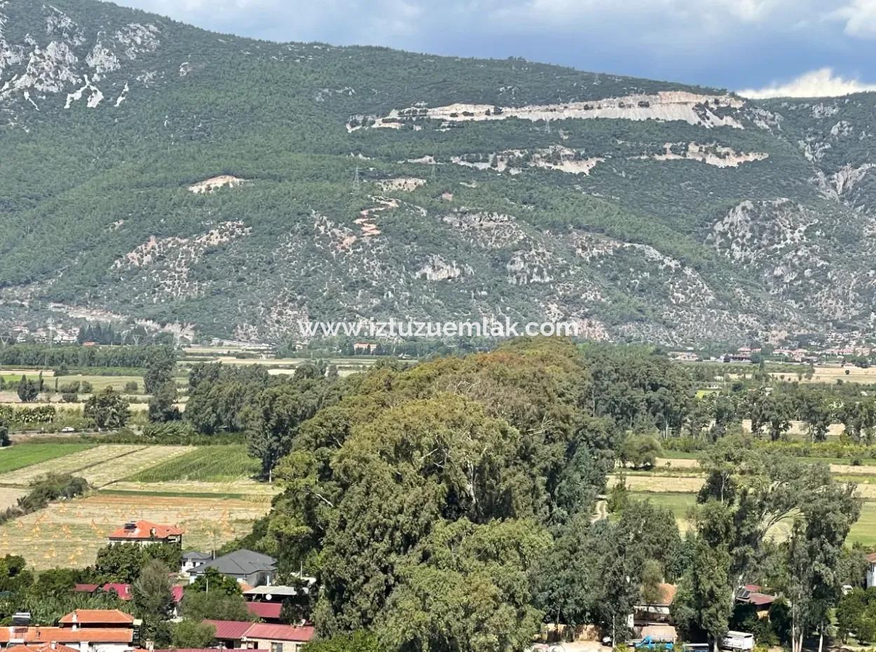 Akçapınar'da Deniz Manzaralı 500M2 İmarlı Satılık Arsa