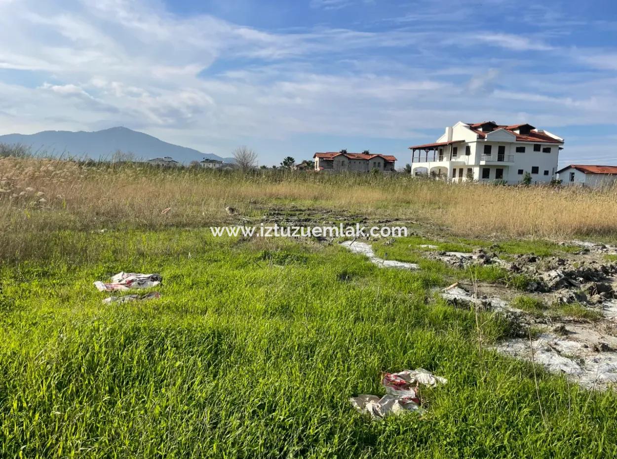 Dalyan'da 6800 M2 %5 Konut İmarlı Satılık Arsa