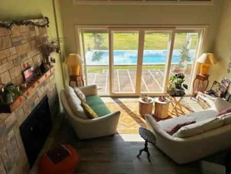 Dalyan Maraşda 5000M2 Arsa İçinde 3+1 Satılık Villa