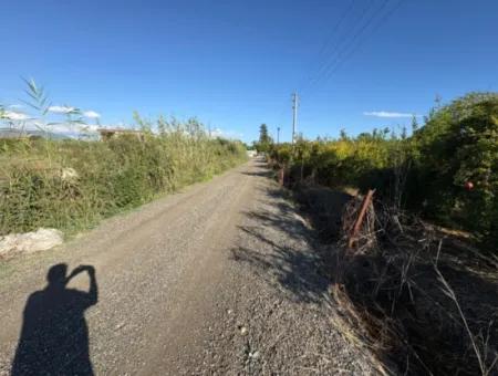 Ortaca Yeşilyurt'ta 3900M2 Satılık Arsa